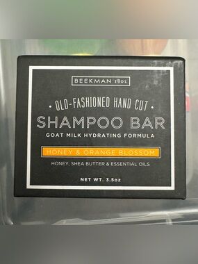Beekman 1802 Shampoo Bar Honey Orange Blossom 3.5oz